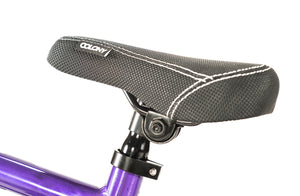 Colony Horizon 16" Freestyle BMX Bike - Purple - Railed Seat