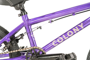 Colony Horizon 16" Freestyle BMX Bike - Purple - Frame, Sprocket, Seat