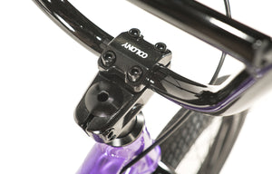 Colony Horizon 16" Freestyle BMX Bike - Purple - Stem