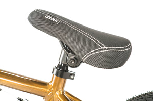 Colony Horizon 18" Freestyle BMX Bike - Gold - Seat