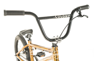 Colony Horizon 18" Freestyle BMX Bike - Gold - Handlebar View