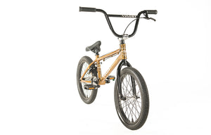 Colony Horizon 18" Freestyle BMX Bike - Gold - Front Profile View