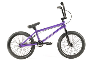Colony Horizon 18" Freestyle BMX Bike - Purple - Side View