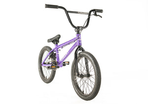 Colony Horizon 18" Freestyle BMX Bike - Purple - Front Profile View