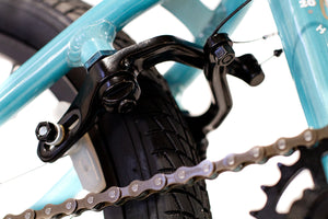 Colony Horizon 18" Micro Freestyle BMX Bike Clear Teal