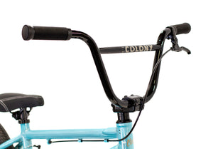 Colony Horizon 18" Micro Freestyle BMX Bike Clear Teal