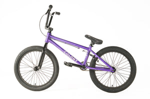 Colony Horizon 20" Freestyle BMX Bike - Purple - Reverse Side View