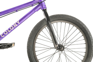 Colony Horizon 20" Freestyle BMX Bike - Purple - Front Wheel & Forks