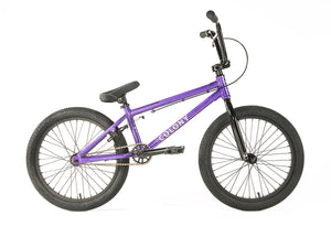 Colony Horizon 20" Freestyle BMX Bike - Purple - Side Profile View