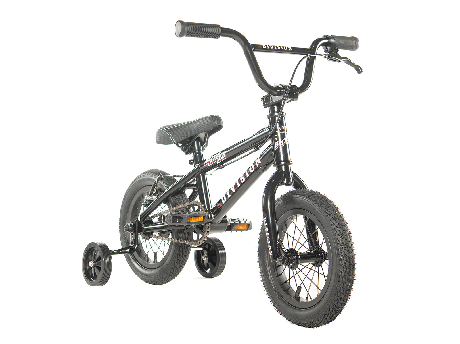 Division Blitzer 12" Black front view