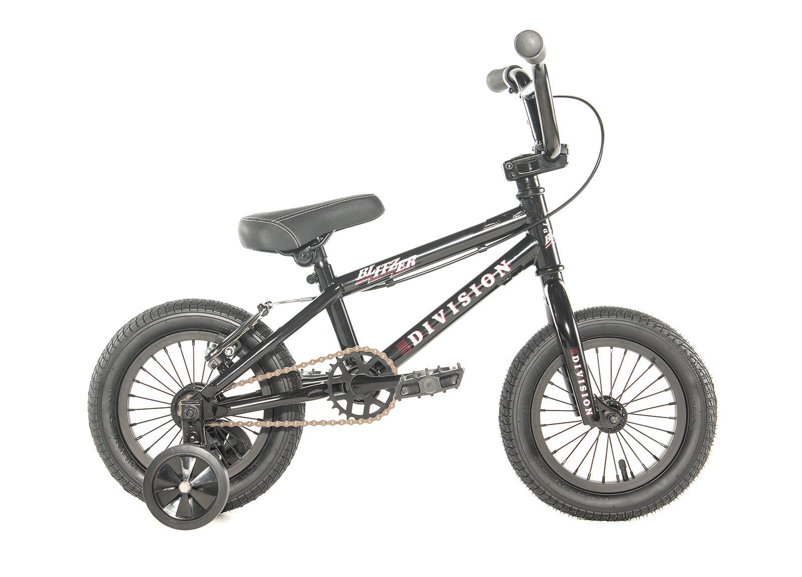 Division Blitzer 12" Black front view