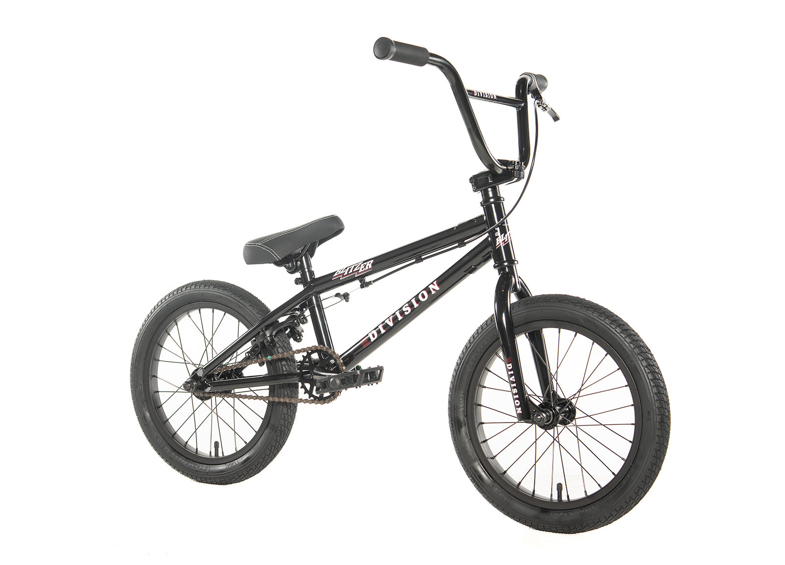 Divison Blitzer 16" black front view