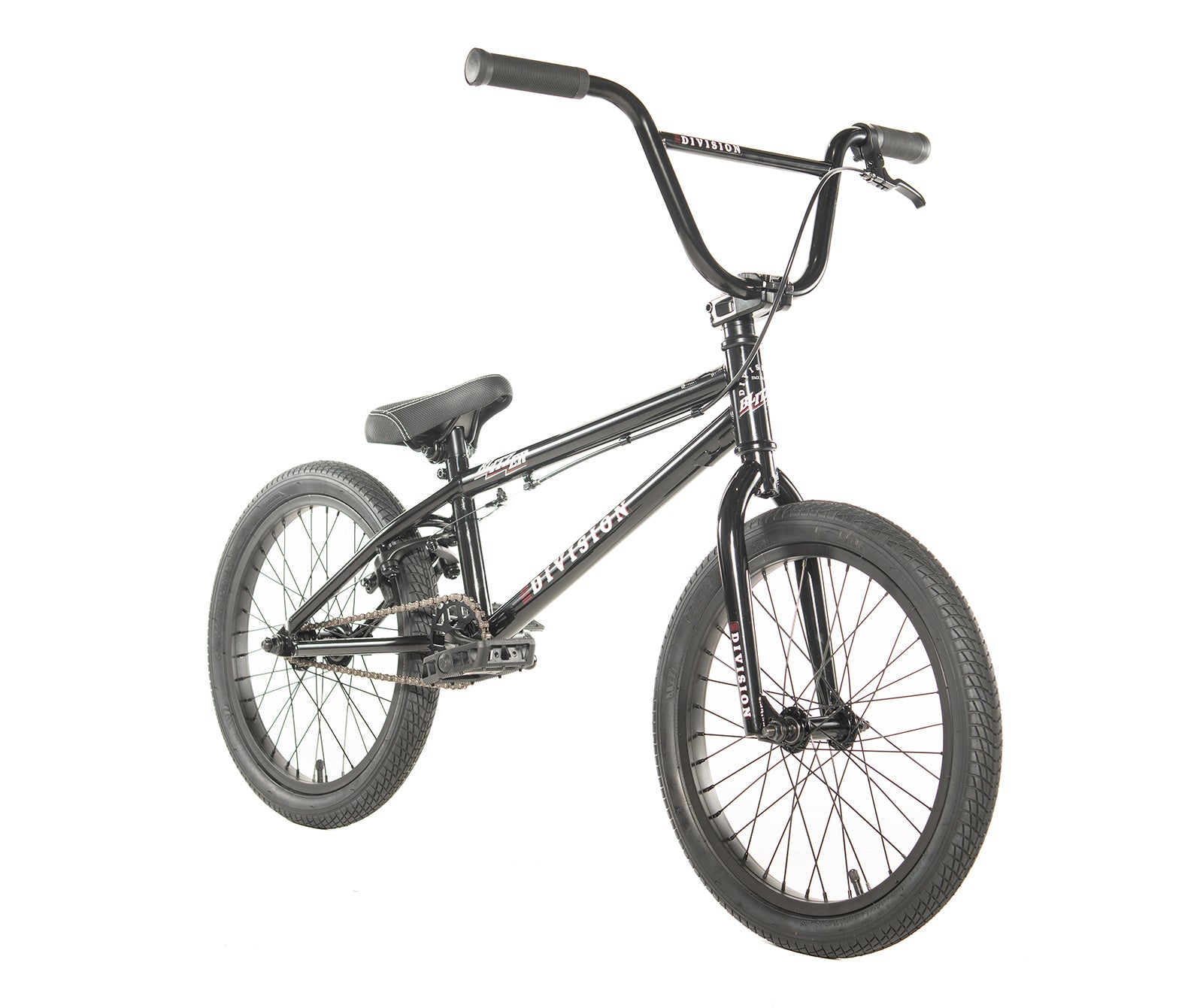Division Blitzer 18" black front view