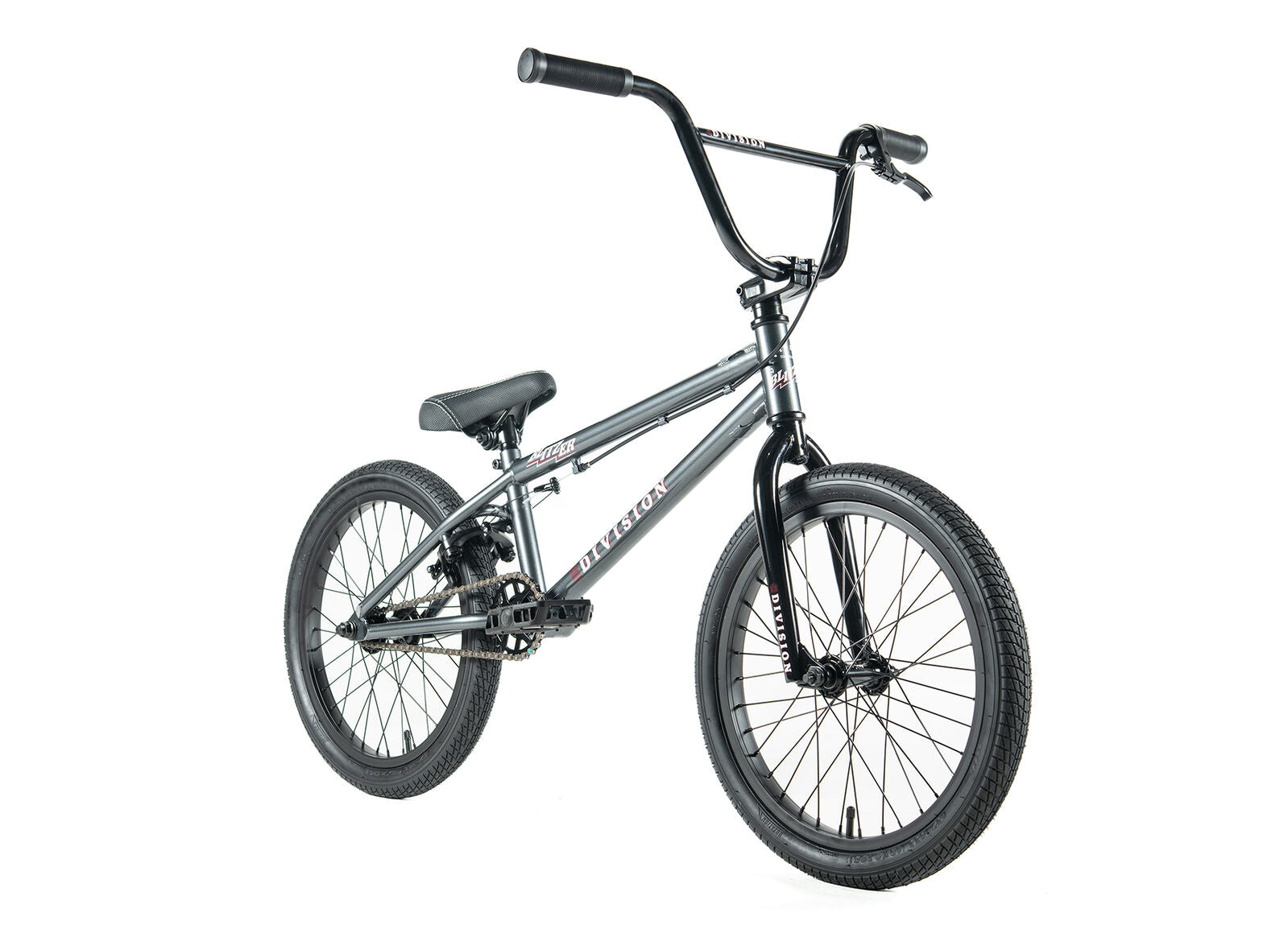 Division Blitzer 18" black front view