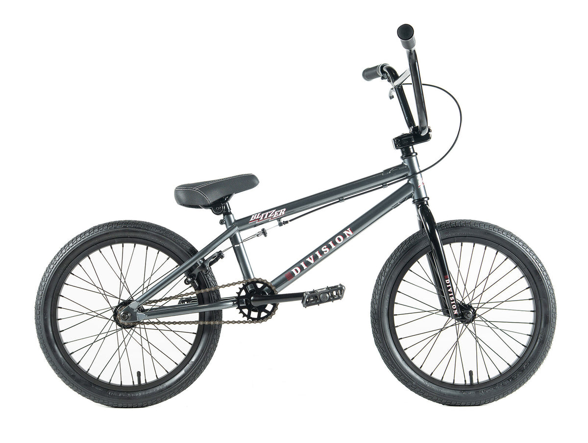 Division Blitzer 18" grey side view