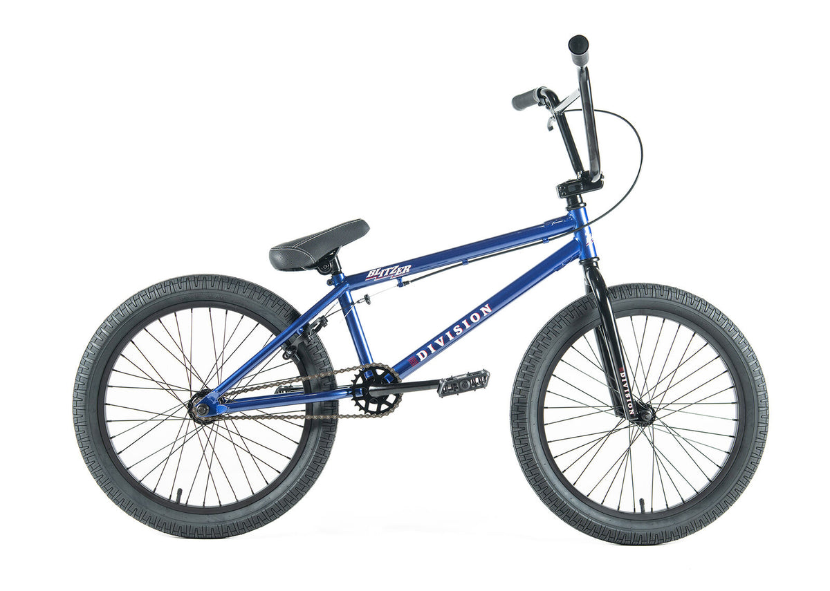 Divison Blitzer 20" blue side view