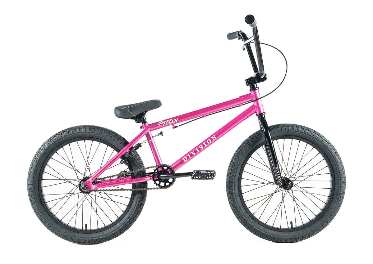 Divison Blitzer 20" pink side view