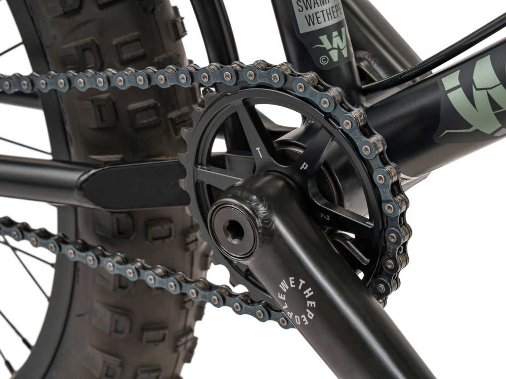 WeThePeople Swampmaster 20" Suspension BMX Bike