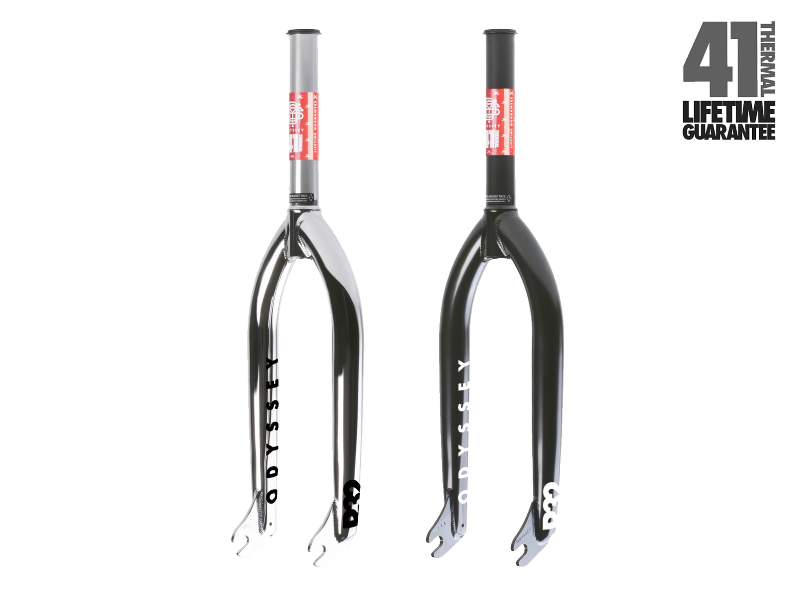 Odyssey R32 41-Thermal BMX Forks