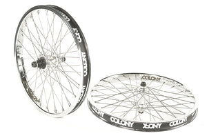 Colony Contour 36H Wheel Set Chrome