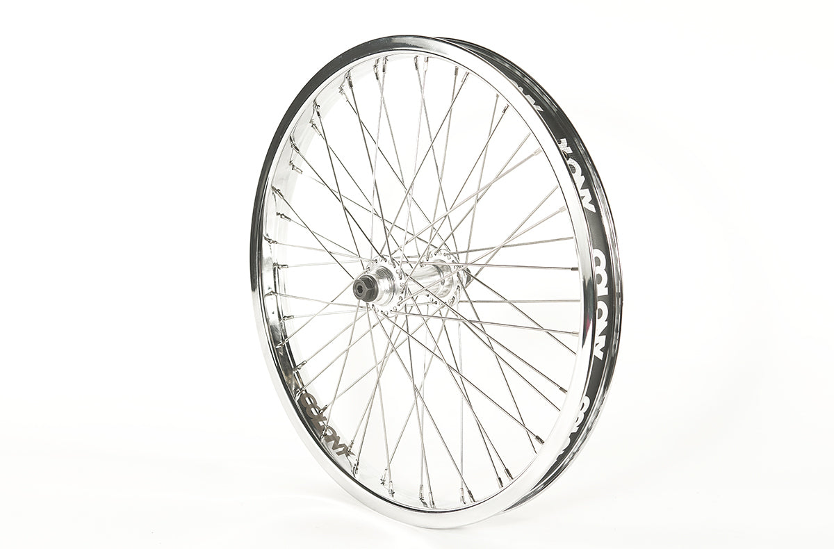 Colony Contour 36H Wheel Set Chrome