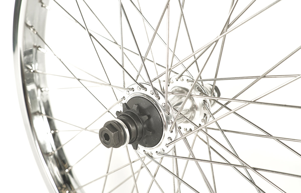 Colony Contour 36H Wheel Set Chrome