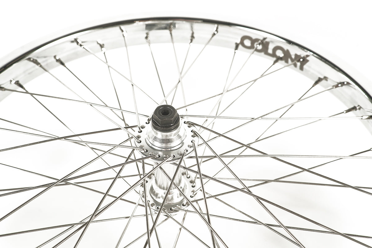 Colony Contour 36H Wheel Set Chrome