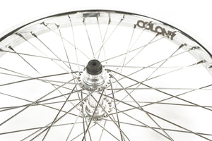 Colony Contour 36H Wheel Set Chrome