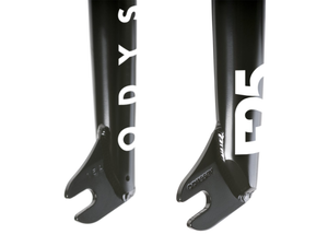 Odyssey F25 41-Thermal BMX Forks with Brake Mounts Black