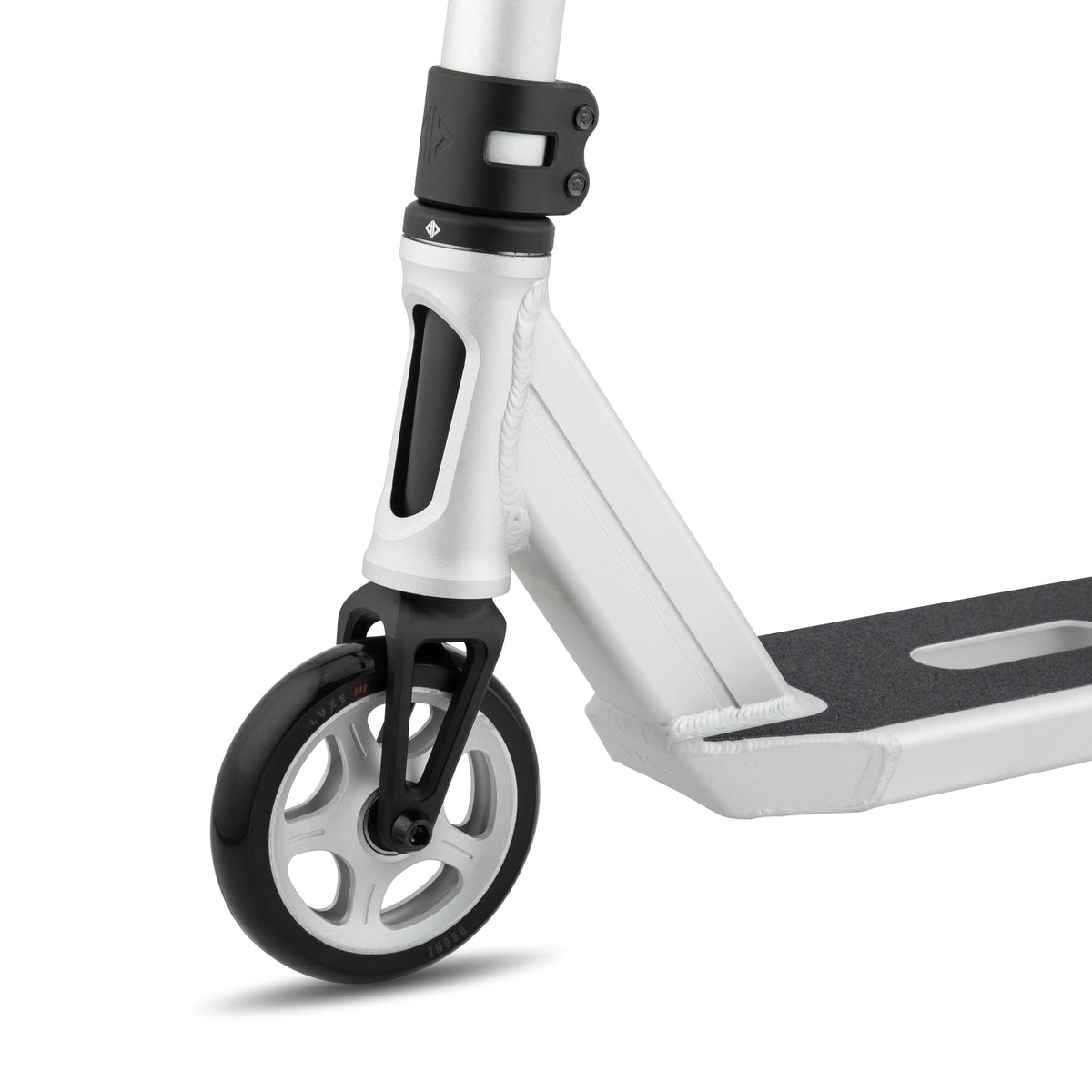 Drone Element 2 Feather-light Complete Scooter - Silver Anodised