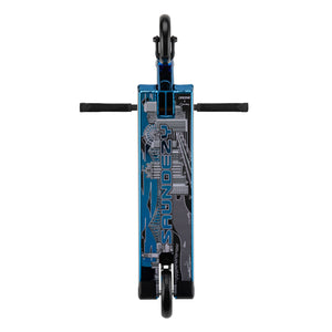 Drone Element Kai Saunders 'Saundezy' Signature Complete Scooter - Blue Translucent