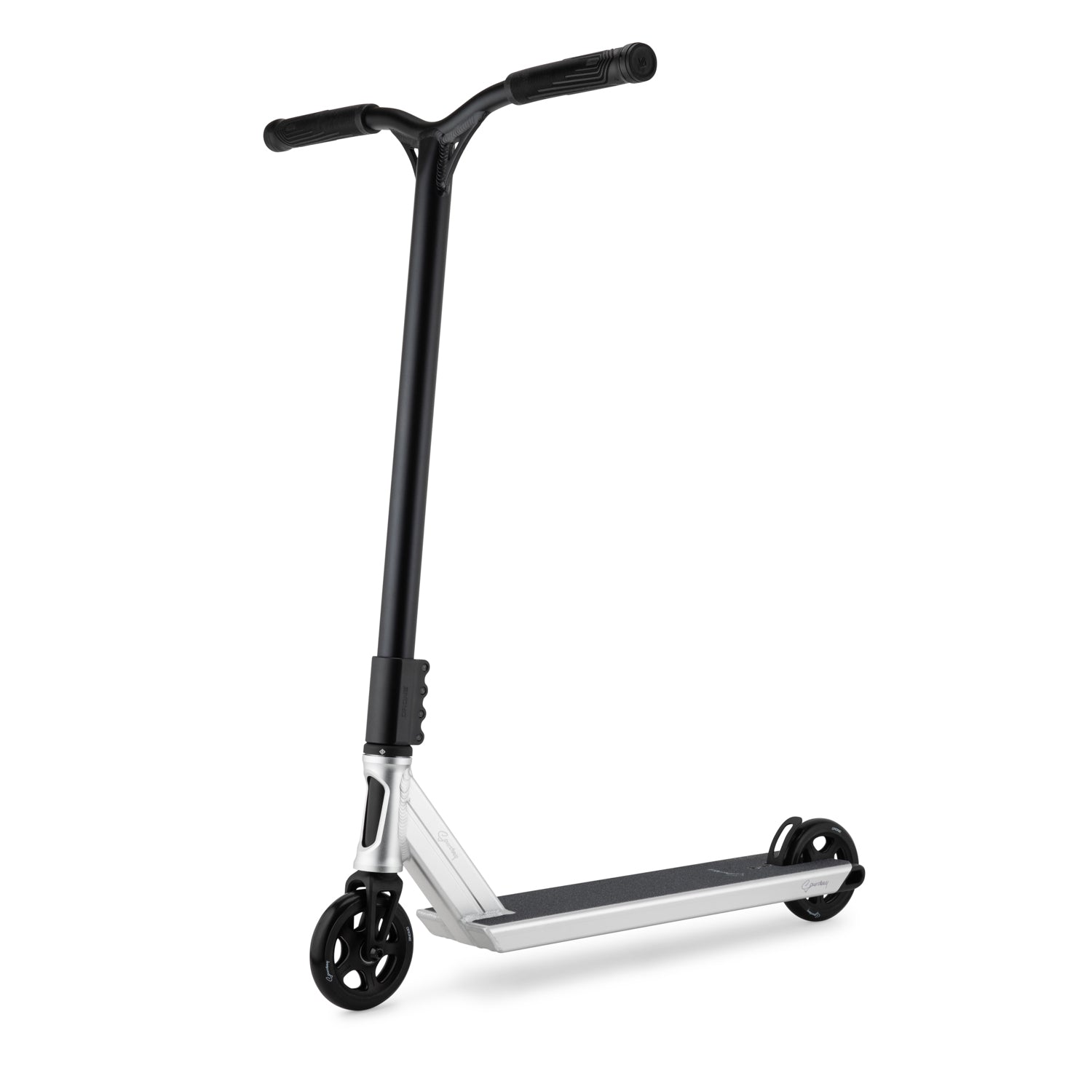 Drone Element Kai Saunders 'Saundezy' Signature Complete Scooter - Silver Anodized