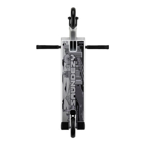 Drone Element Kai Saunders 'Saundezy' Signature Complete Scooter - Silver Anodized