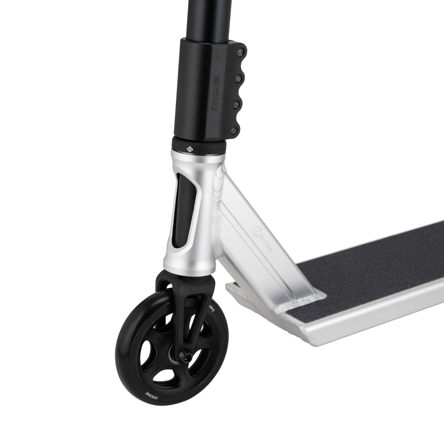 Drone Element Kai Saunders 'Saundezy' Signature Complete Scooter - Silver Anodized