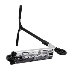 Drone Element Kai Saunders 'Saundezy' Signature Complete Scooter - Silver Anodized
