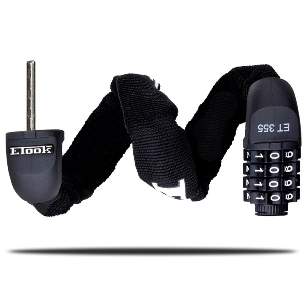 ETook 355 Combo Chain Lock 450mm x 4mm Level Rating