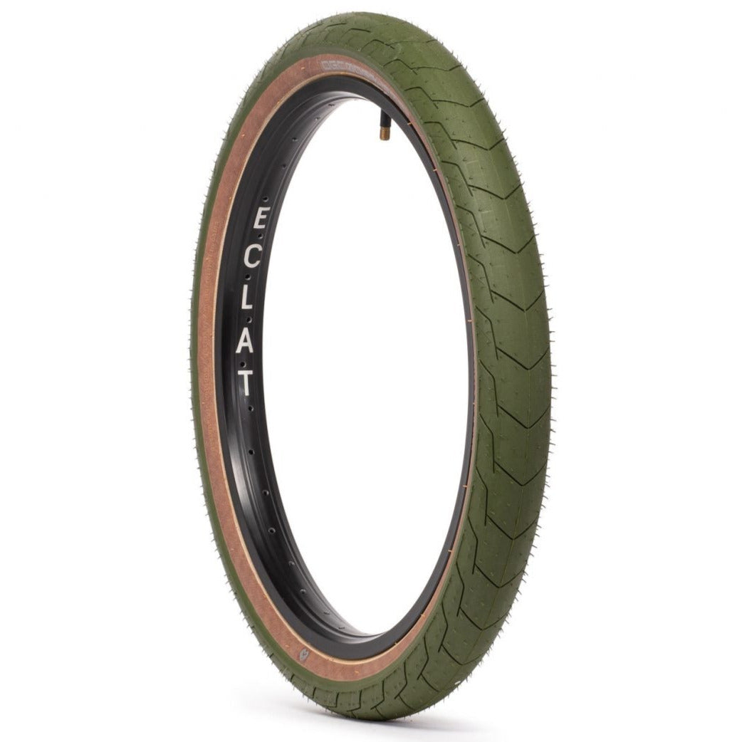 Eclat Decoder Tire | Shop BMX online at RampFest Indoor Skatepark