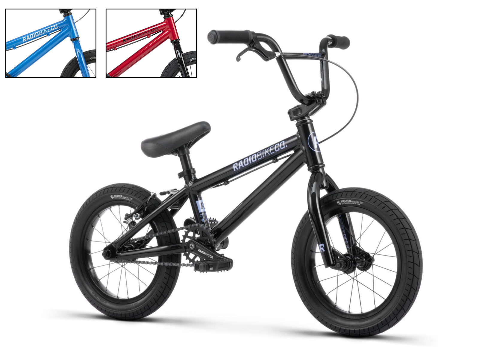 Radio 14" Dice BMX Bike