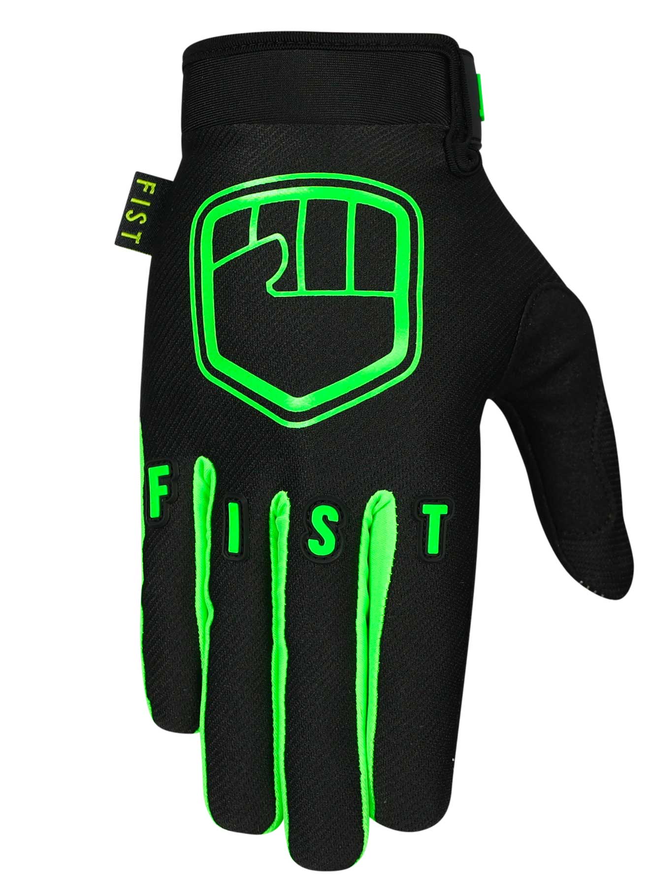 Fist Stocker Youth Glove - Fluoro Green