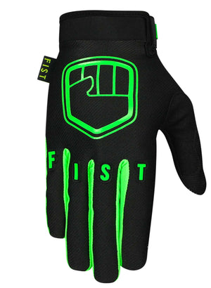 Fist Stocker Youth Glove - Fluoro Green