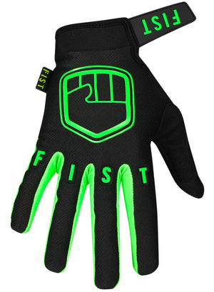 Fist Stocker Youth Glove - Fluoro Green