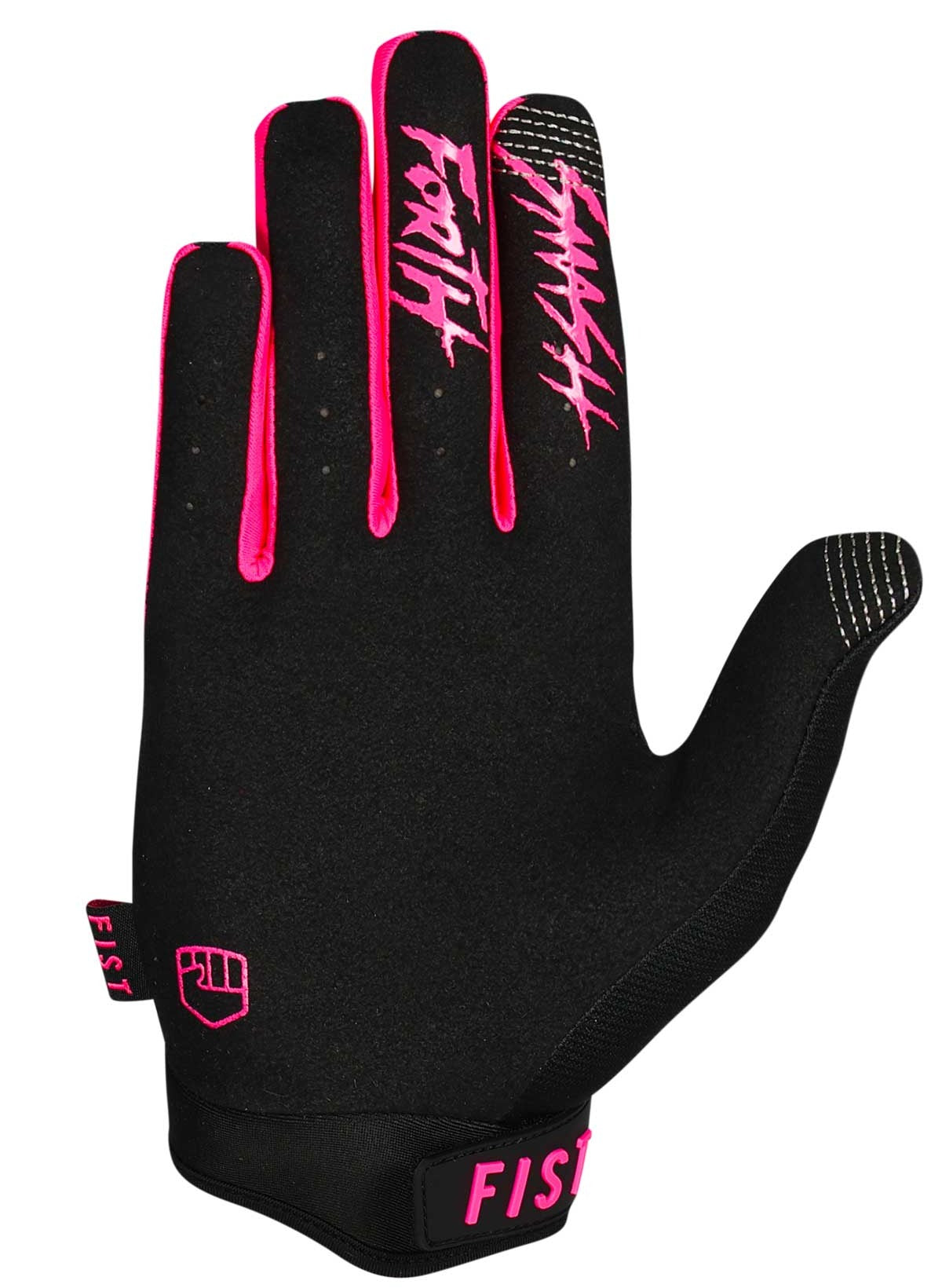 Fist Stocker Youth Glove - Fluro Pink - RampFest Indoor Skate Park Melbourne