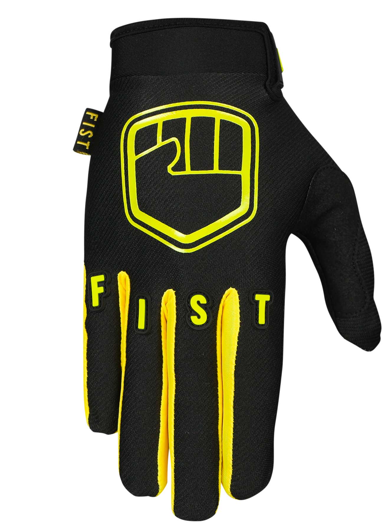 Fist Stocker Youth Glove - Fluoro Yellow