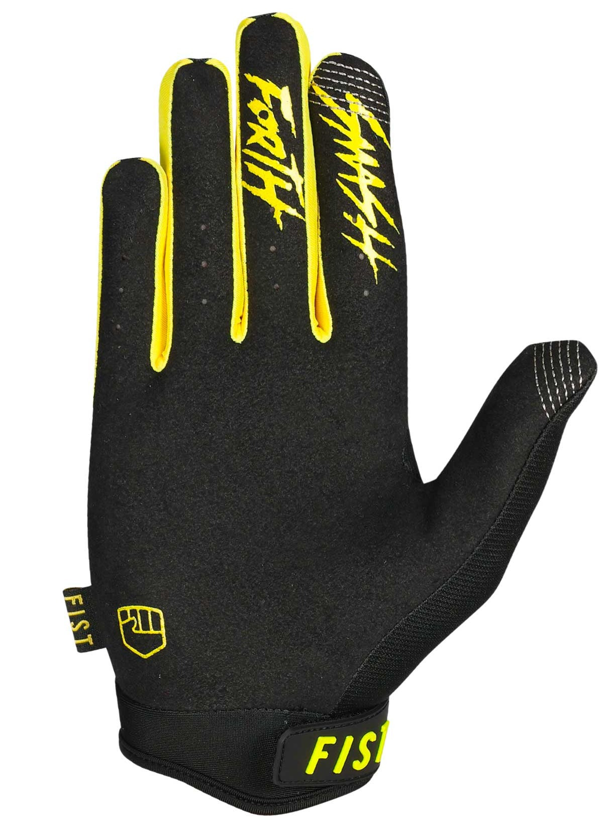 Fist Stocker Youth Glove - Fluoro Yellow