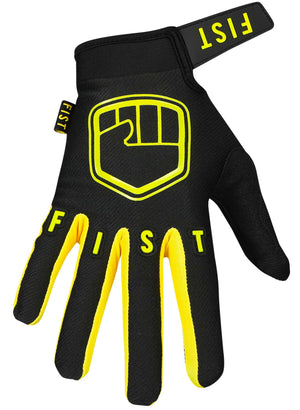 Fist Stocker Youth Glove - Fluoro Yellow