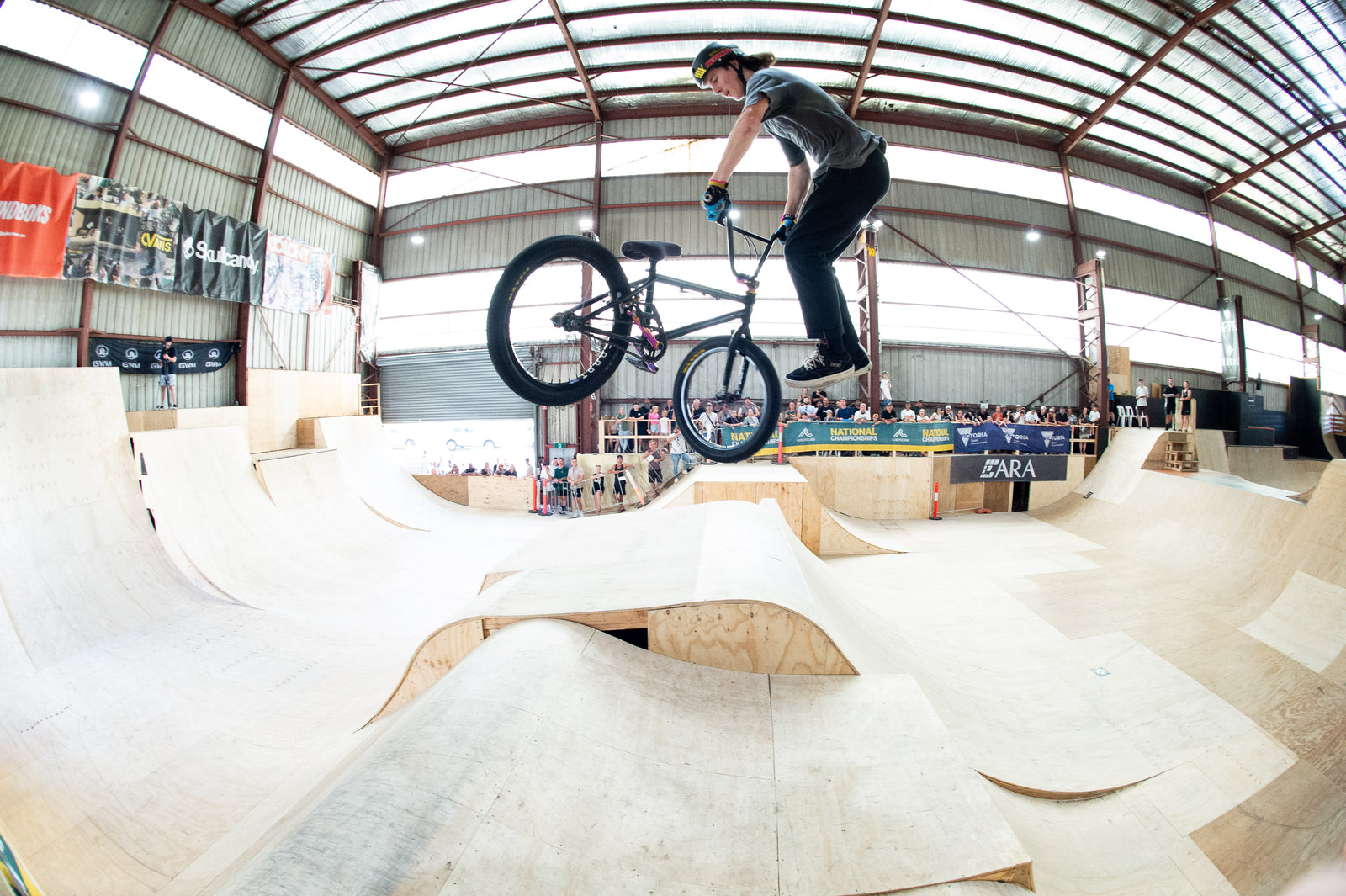 Learn to Ride Freestyle BMX at RampFest, Melbourne.  The best indoor skatepark for BMX Lessons and BMX Coaching.