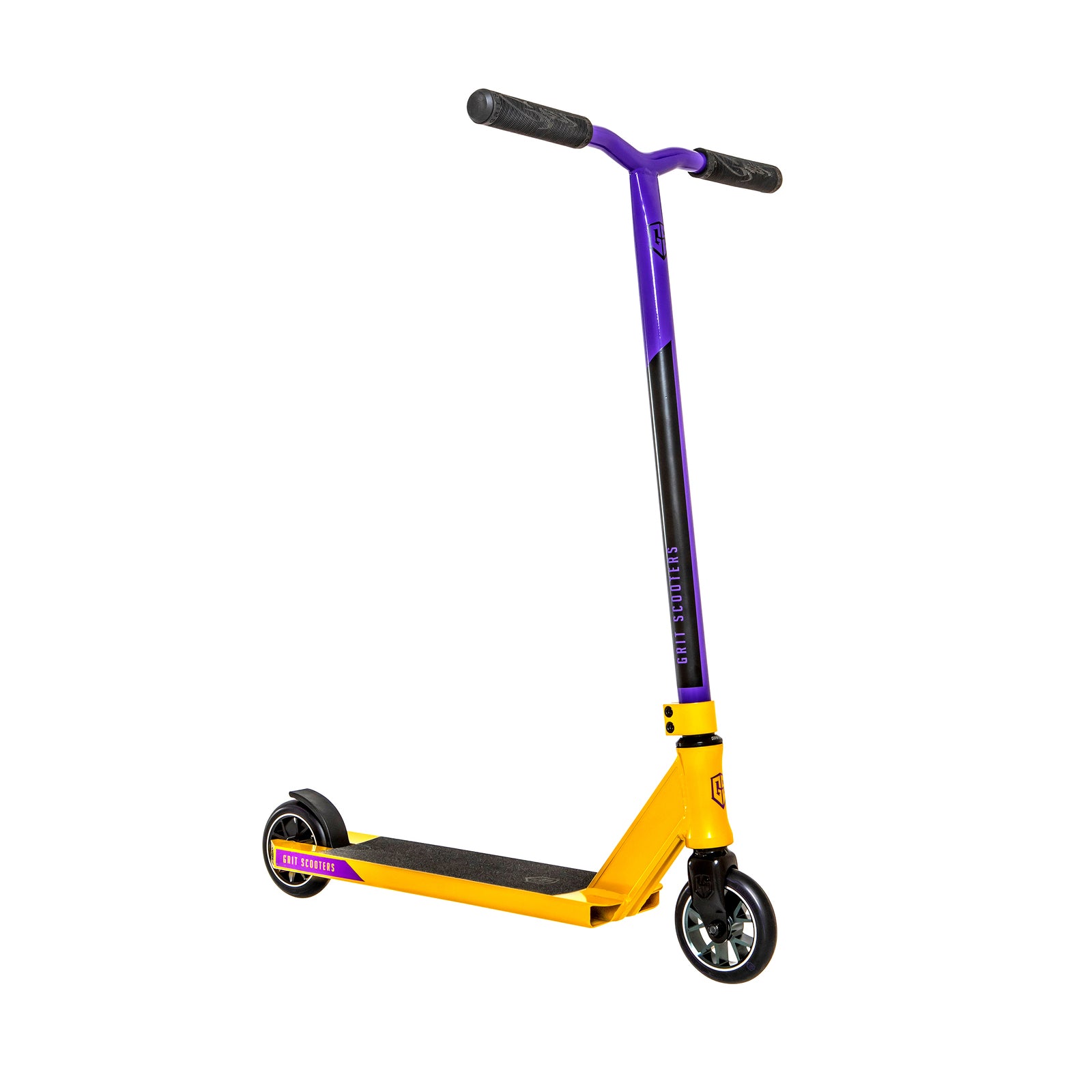 Grit Fluxx scooter - Gold/Purple