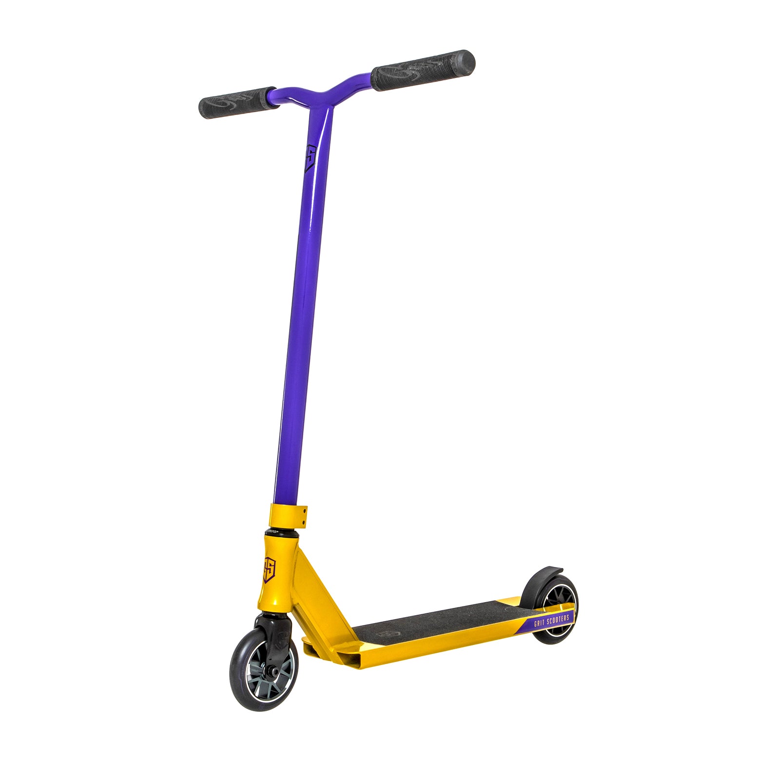 Grit Fluxx scooter - Gold/Purple