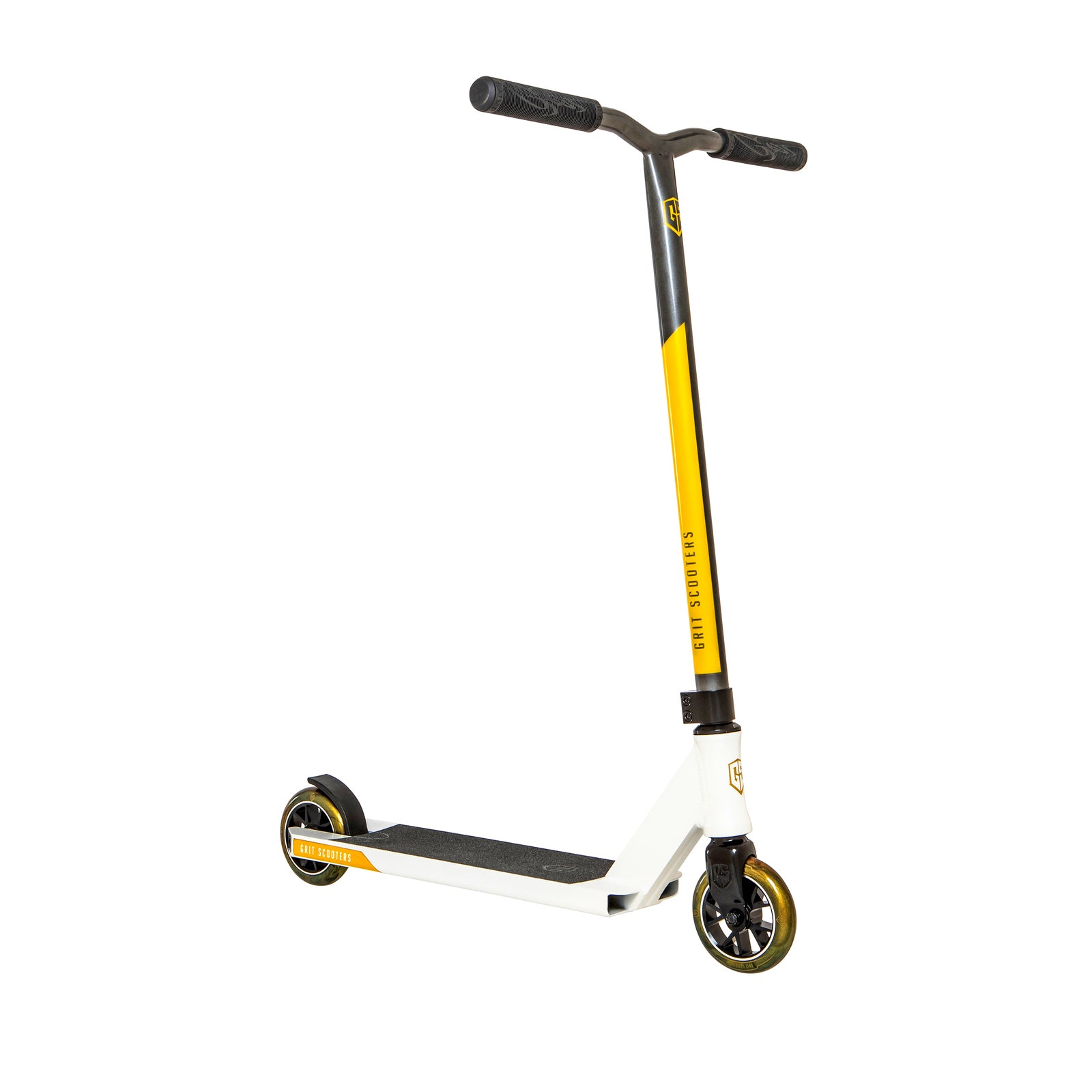 Grit Fluxx scooter - White/Grey/Yellow