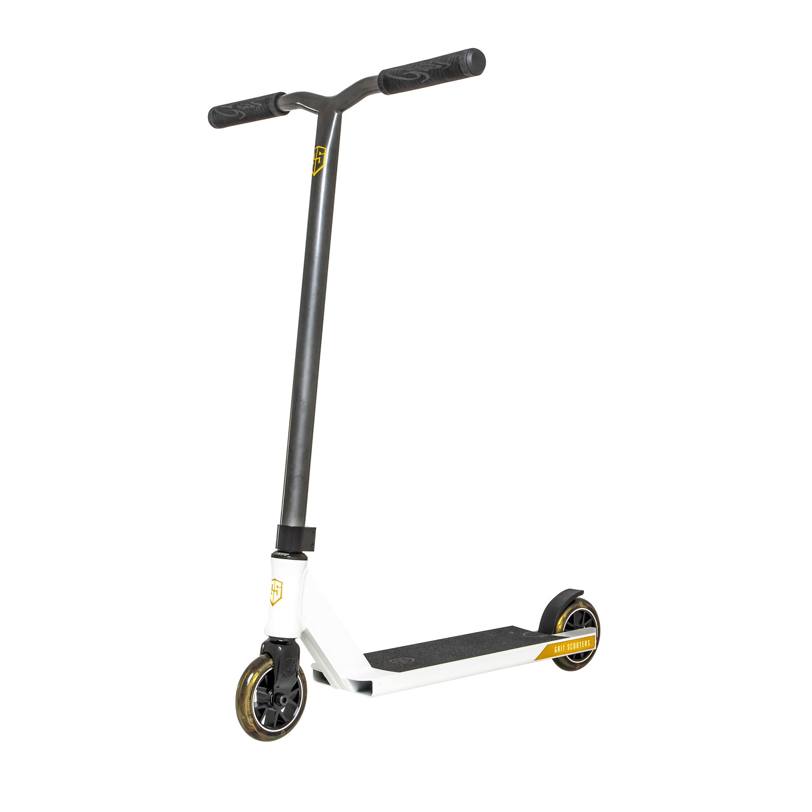 Grit Fluxx scooter - White/Grey/Yellow